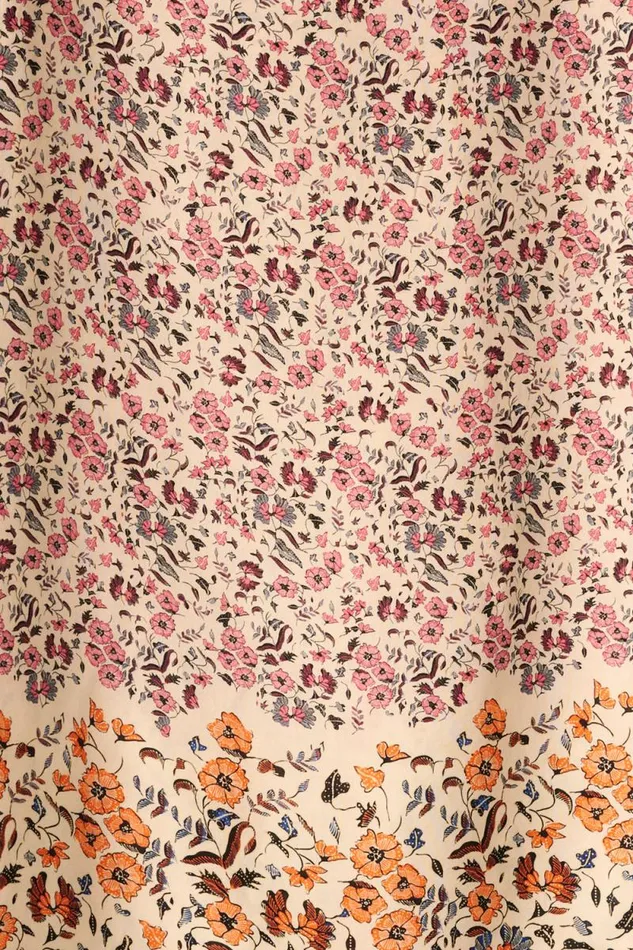 Women Natalie Martin Coverups Diane Long Robe Petite Fleur Rose