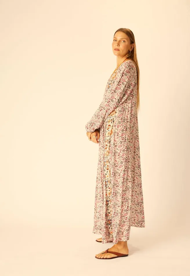 Women Natalie Martin Dresses Fiore Maxi Petite Fleur Rose