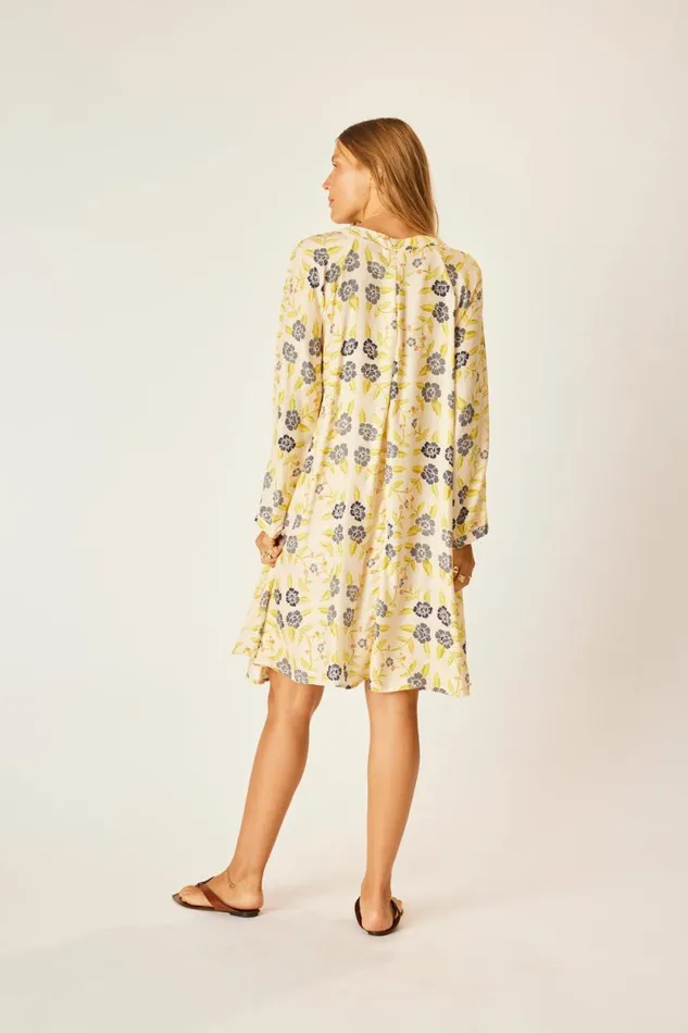 Women Natalie Martin Dresses Fiore Short Dress Prairie Indigo