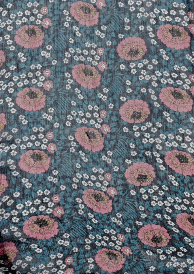 Women Natalie Martin Dresses Marina Dress Vintage Flowers Indigo