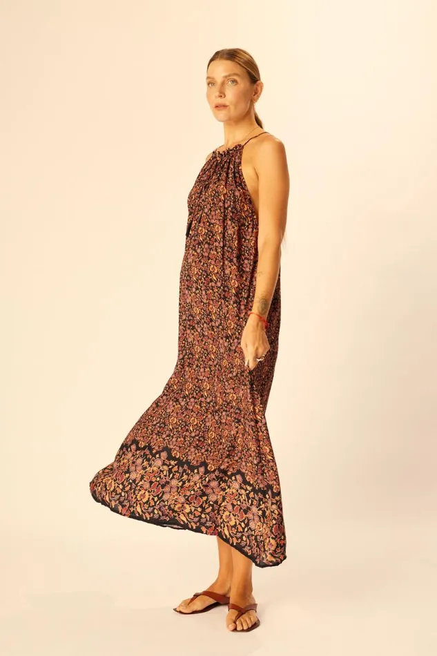 Women Natalie Martin Dresses Marlien Dress Petite Fleur Noire