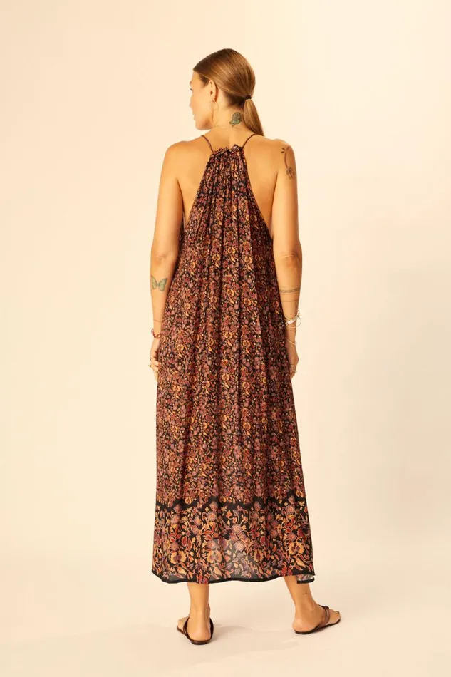 Women Natalie Martin Dresses Marlien Dress Petite Fleur Noire