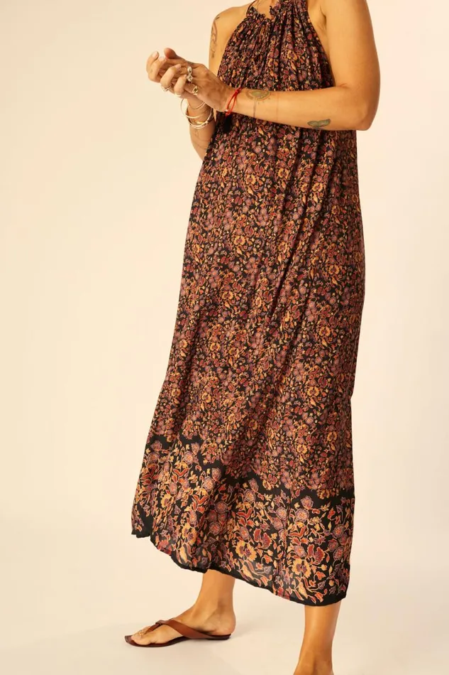 Women Natalie Martin Dresses Marlien Dress Petite Fleur Noire