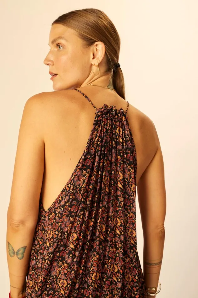 Women Natalie Martin Dresses Marlien Dress Petite Fleur Noire