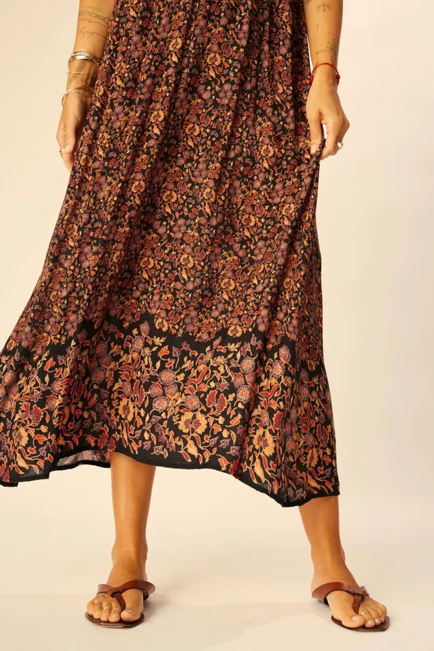 Women Natalie Martin Dresses Marlien Dress Petite Fleur Noire
