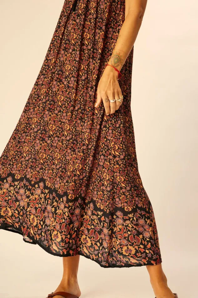 Women Natalie Martin Dresses Marlien Dress Petite Fleur Noire