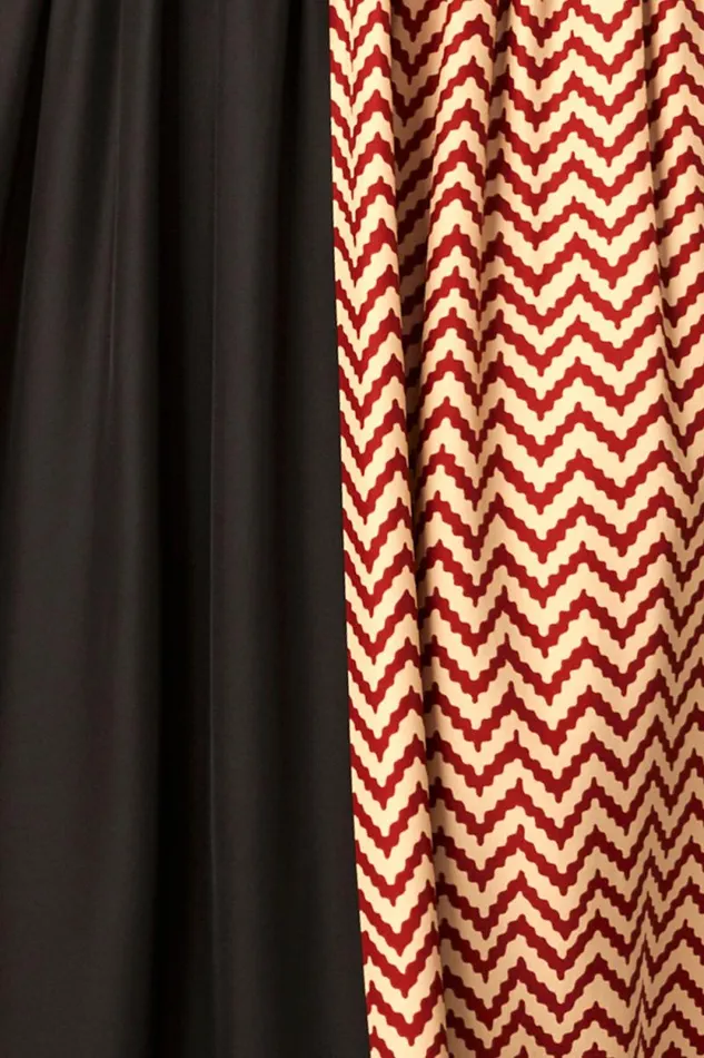 Women Natalie Martin Dresses Sophie Dress Block Zigzag Noire