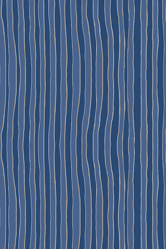 Women Natalie Martin Dresses Stevie Dress Batik Stripe Navy