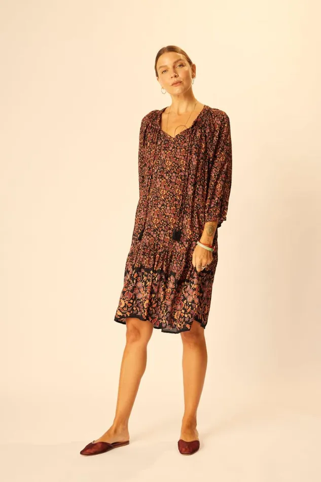 Women Natalie Martin Dresses Stevie Dress Petite Fleur Noire