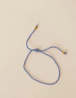 Women Natalie Martin Rope AnkletBracelet Highlighter Yellow