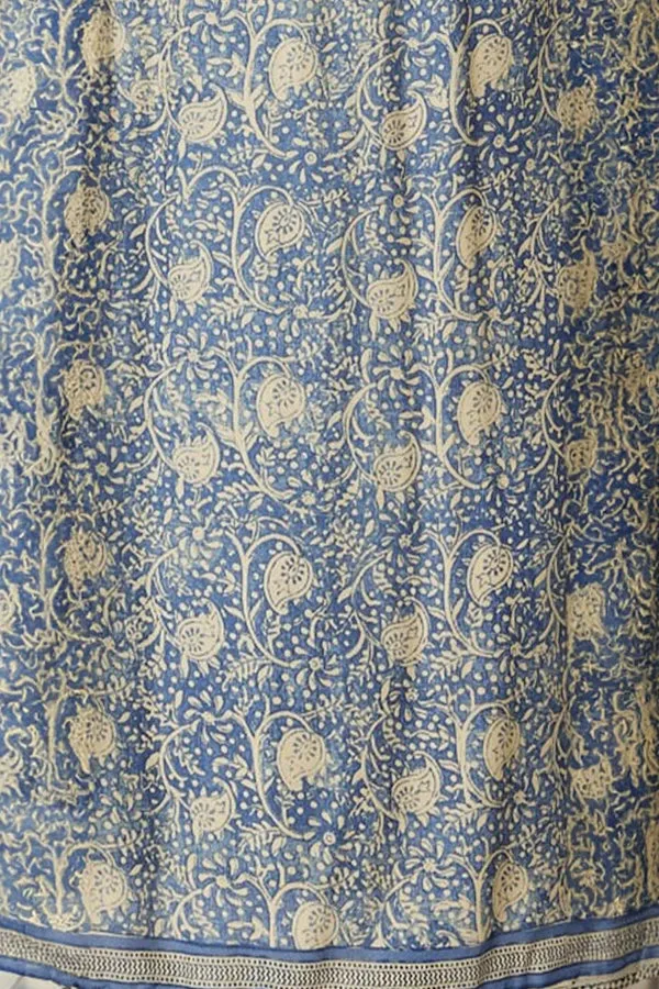 Women Natalie Martin Sash Belt Water Lily Blue