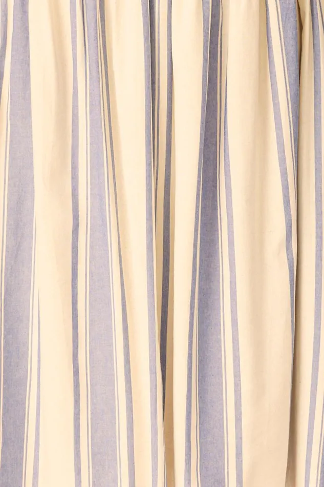 Women Natalie Martin Tops Penny Blouse French Stripe Blue