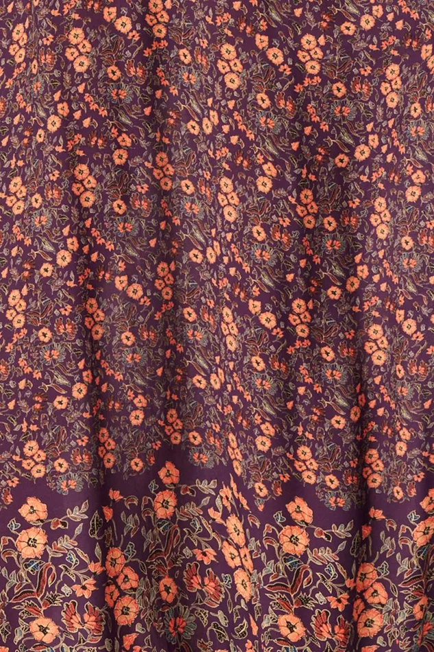 Women Natalie Martin Tops Remy Top Petite Fleur Aubergine
