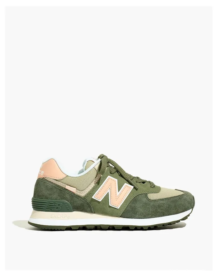 Women New Balance Suede 574 Sneakers Black Spruce Madewell Sneakers Women New Balance Suede 574 Sneakers Black Spruce Madewell Sneakers