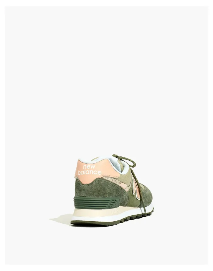 Women New Balance Suede 574 Sneakers Black Spruce Madewell Sneakers Women New Balance Suede 574 Sneakers Black Spruce Madewell Sneakers