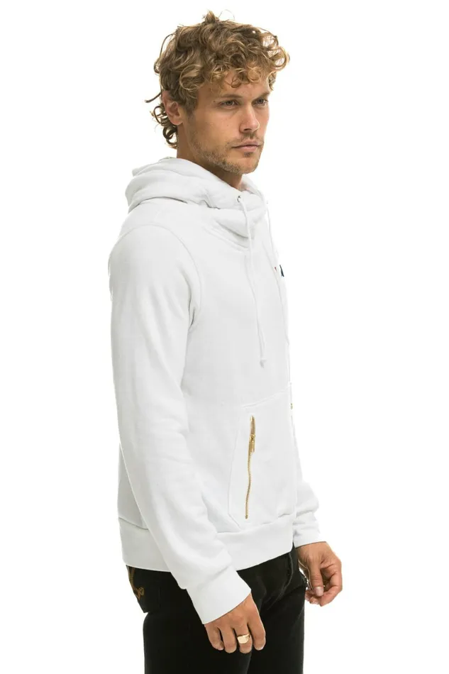 Women NINJA PULLOVER HOODIE 8211 WHITE Aviator Nation Hoodies Women NINJA PULLOVER HOODIE 8211 WHITE Aviator Nation Hoodies