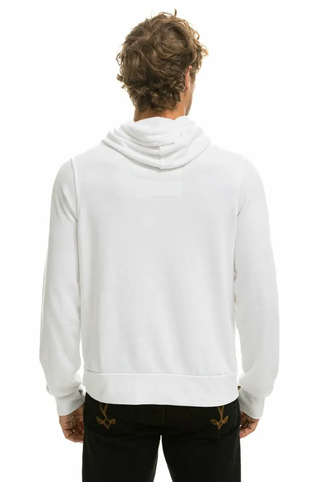 Women NINJA PULLOVER HOODIE 8211 WHITE Aviator Nation Hoodies Women NINJA PULLOVER HOODIE 8211 WHITE Aviator Nation Hoodies