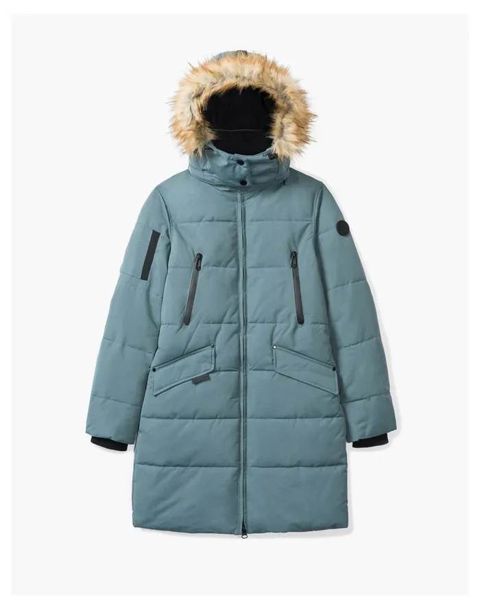 Women Noize ADDIE Long Length Heavyweight Parka Seaport Madewell Jackets Women Noize ADDIE Long Length Heavyweight Parka Seaport Madewell Jackets