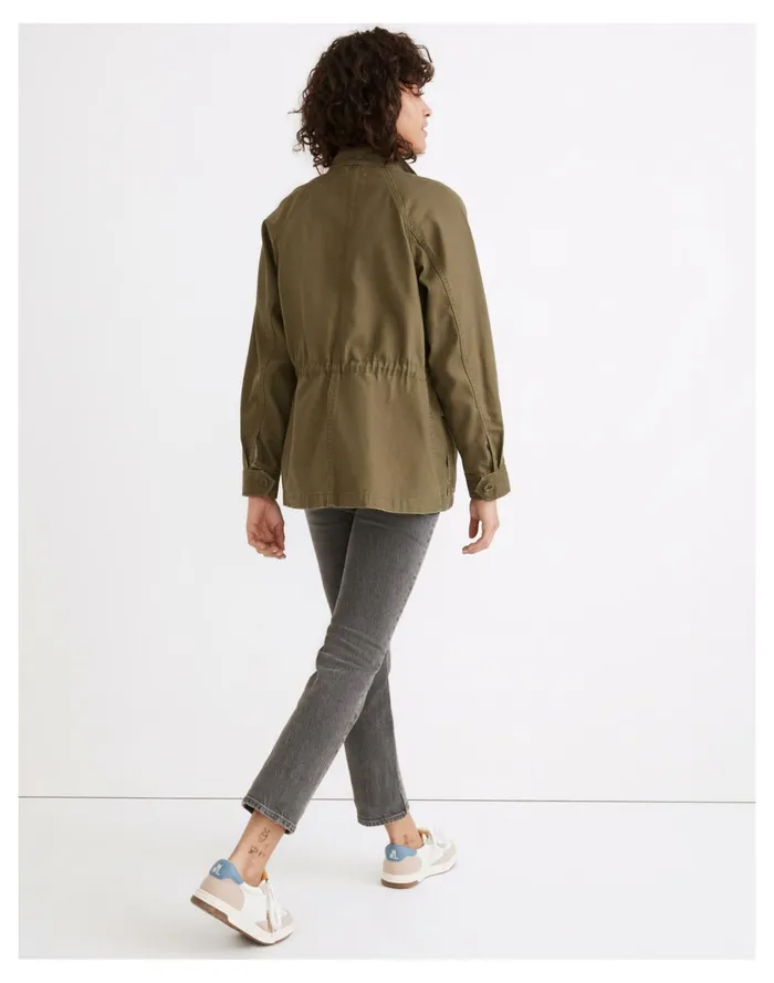 Women Northover Jacket Desert Olive Madewell Jackets Women Northover Jacket Desert Olive Madewell Jackets