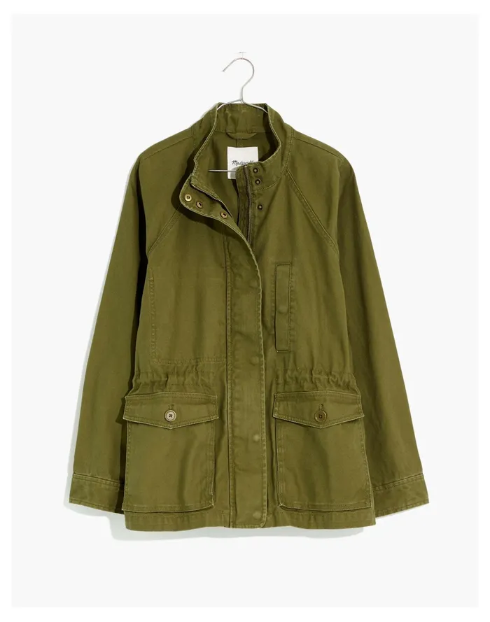 Women Northover Jacket Desert Olive Madewell Jackets Women Northover Jacket Desert Olive Madewell Jackets