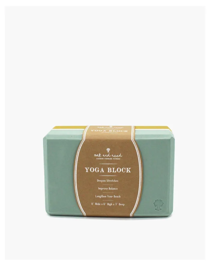 Women Oak And Reed Colorblock Yoga Block Tranquil Surf Madewell MWL Athleisure