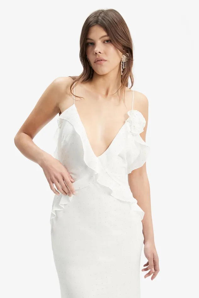 Women Occasion Dresses Bardot Olea Maxi Dress In Orchid Wht Orchid Wht Women Occasion Dresses Bardot Olea Maxi Dress In Orchid Wht Orchid Wht