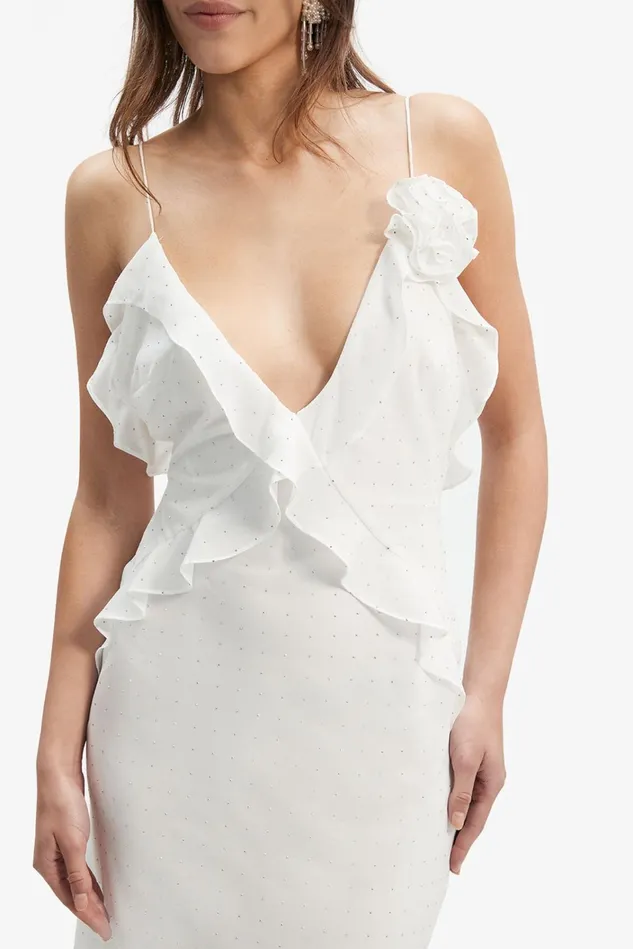 Women Occasion Dresses Bardot Olea Maxi Dress In Orchid Wht Orchid Wht Women Occasion Dresses Bardot Olea Maxi Dress In Orchid Wht Orchid Wht