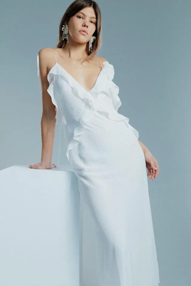 Women Occasion Dresses Bardot Olea Maxi Dress In Orchid Wht Orchid Wht Women Occasion Dresses Bardot Olea Maxi Dress In Orchid Wht Orchid Wht
