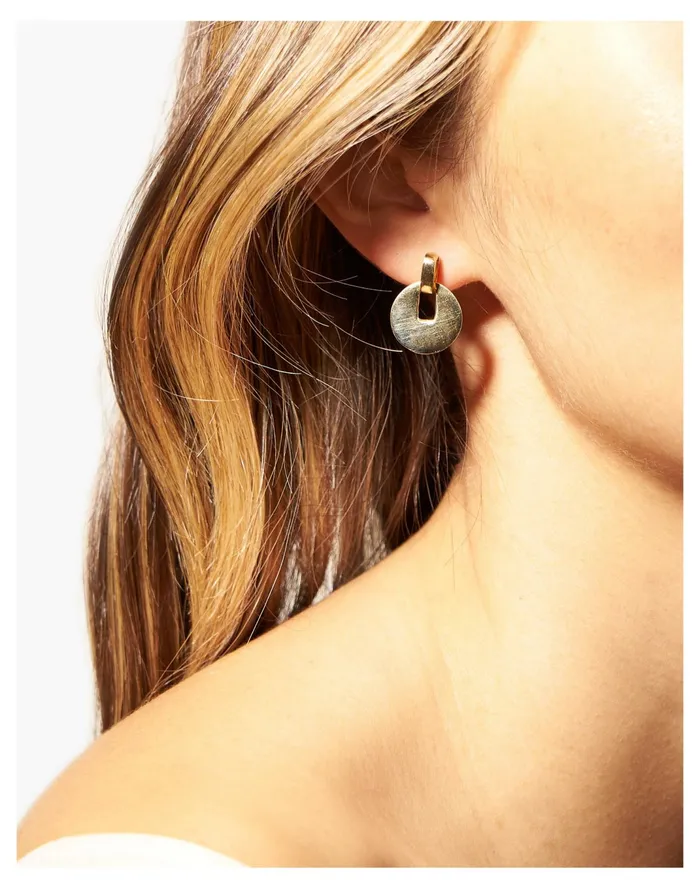 Women Odette New York Paillette Earrings Gold Madewell Earrings Women Odette New York Paillette Earrings Gold Madewell Earrings