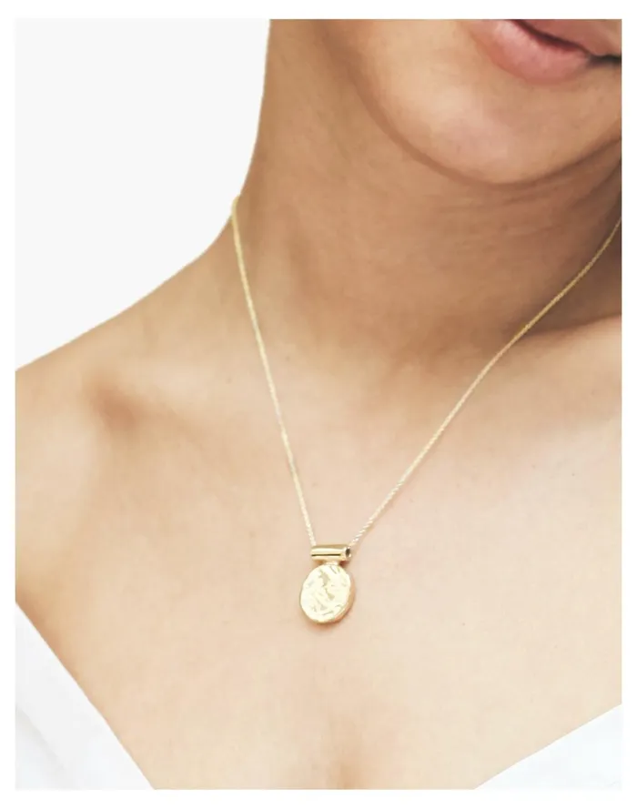 Women Odette New York Pilo Necklace Brass Madewell Necklaces Women Odette New York Pilo Necklace Brass Madewell Necklaces