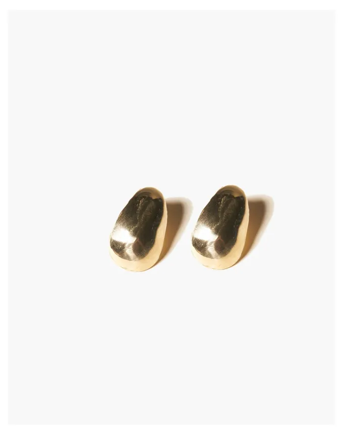 Women Odette Shield Earrings Brass Madewell Earrings Women Odette Shield Earrings Brass Madewell Earrings