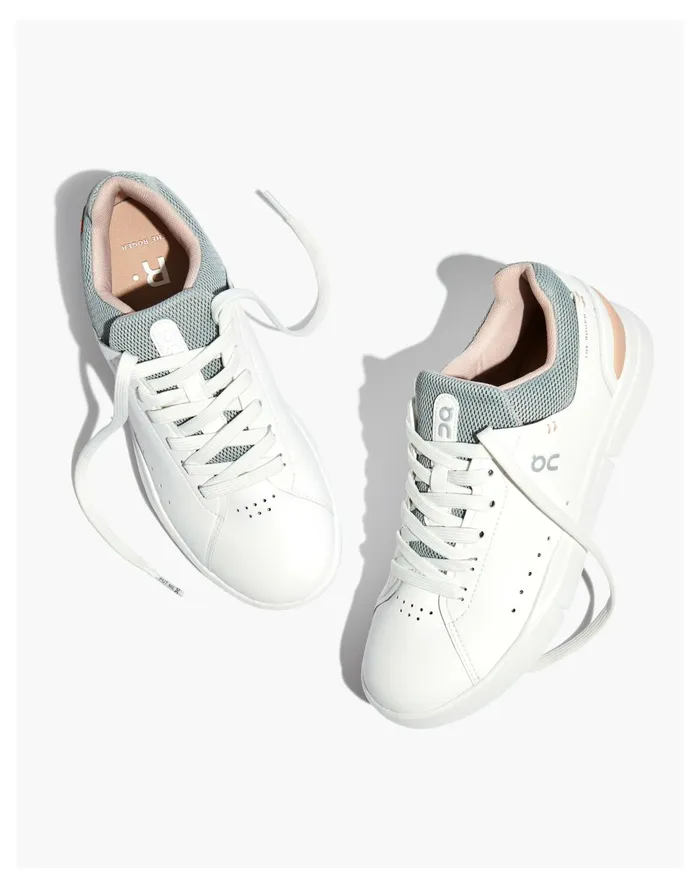 Women On Roger Advantage Sneakers White Rose Madewell Sneakers
