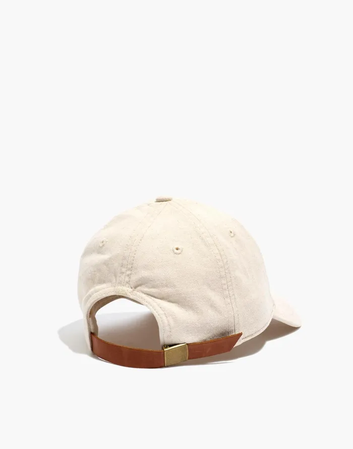 Women Organic Cotton Broken In Baseball Cap Alabaster Madewell Hats Women Organic Cotton Broken In Baseball Cap Alabaster Madewell Hats