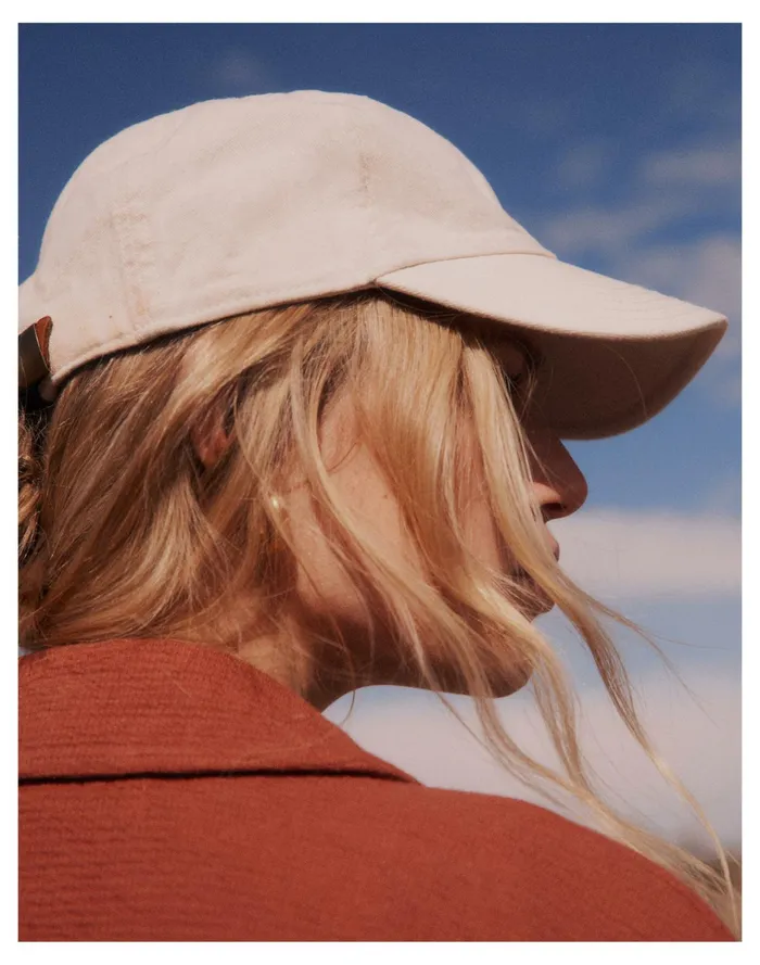 Women Organic Cotton Broken In Baseball Cap Alabaster Madewell Hats Women Organic Cotton Broken In Baseball Cap Alabaster Madewell Hats