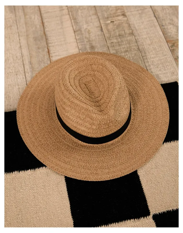 Women Packable Braided Straw Hat Natural Multi Madewell Hats Women Packable Braided Straw Hat Natural Multi Madewell Hats