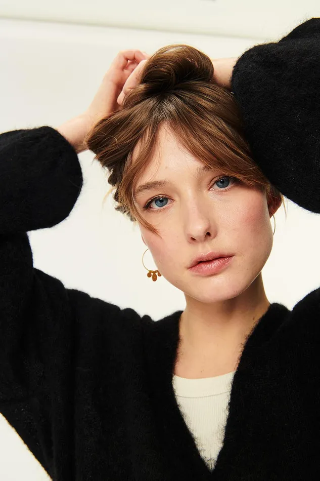 Women Panka Or Earrings Des Petits Hauts Jewellery Dph X Feeka