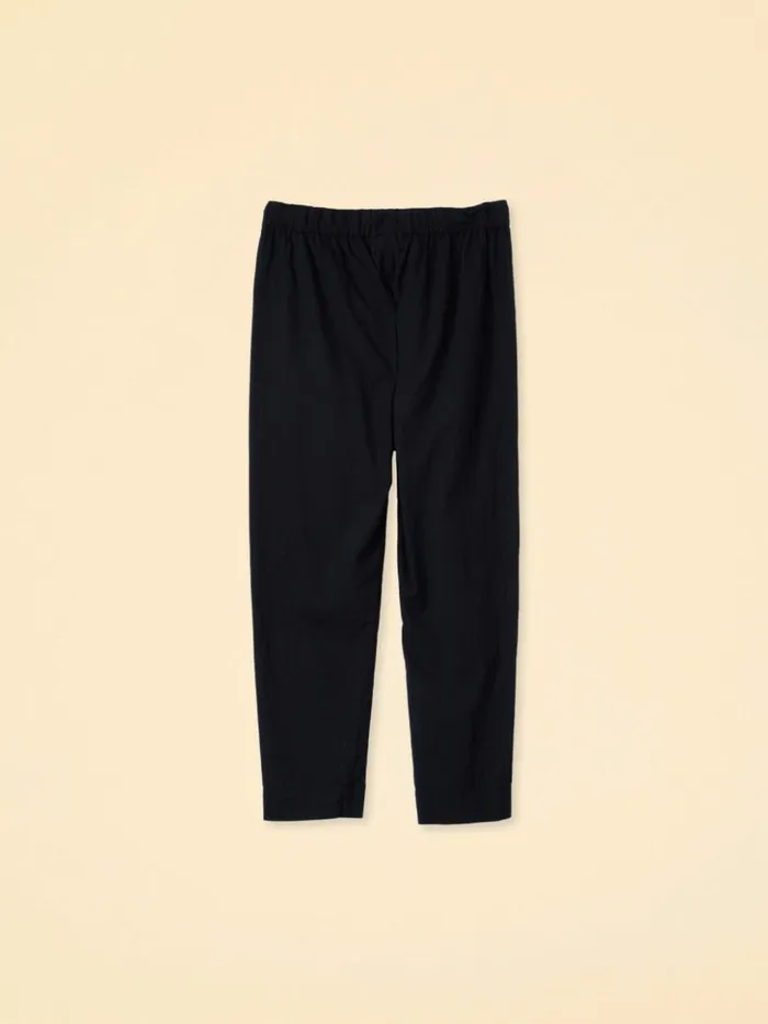 Women Pants and Jumpsuits Xirena Black Draper Pant