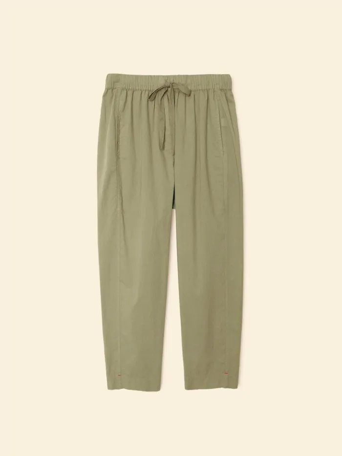 Women Pants and Jumpsuits Xirena Dark Seagrass Draper Pant