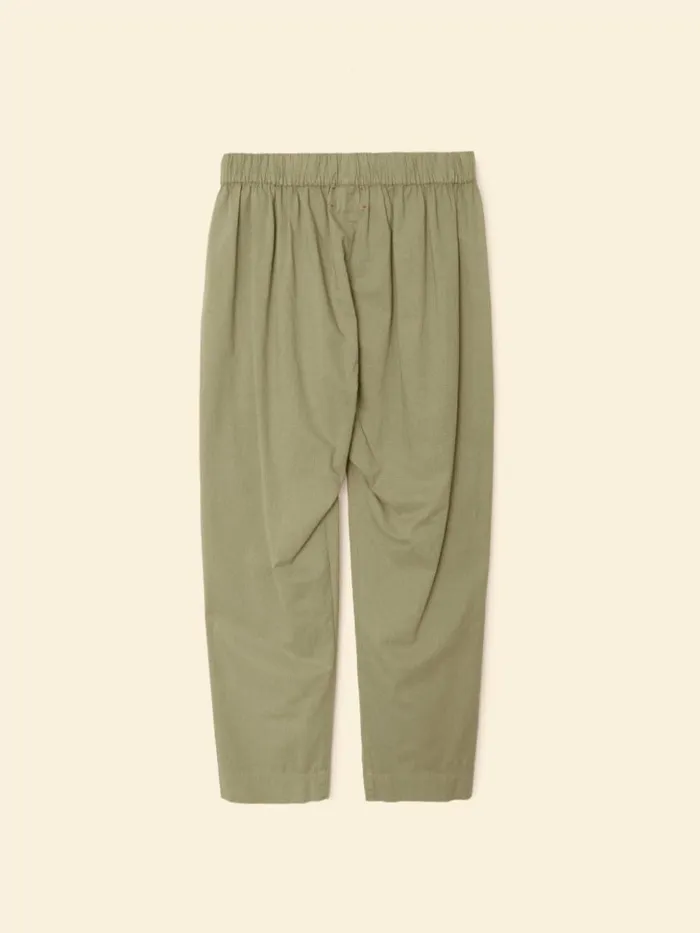 Women Pants and Jumpsuits Xirena Dark Seagrass Draper Pant