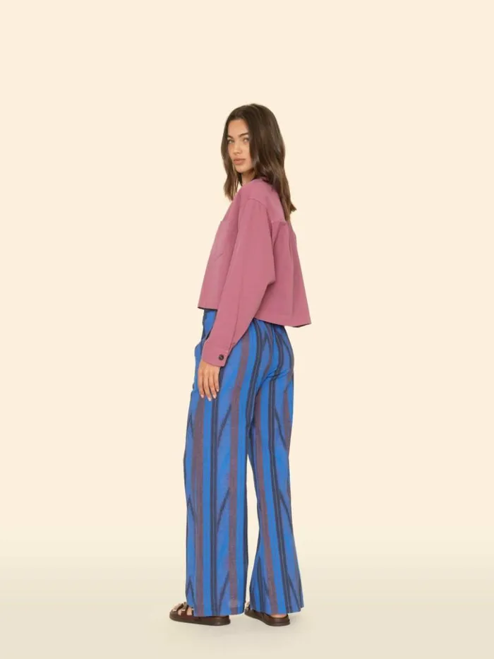 Women Pants and Jumpsuits Xirena Electric Blue Pippen Pant