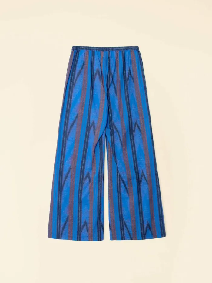 Women Pants and Jumpsuits Xirena Electric Blue Pippen Pant