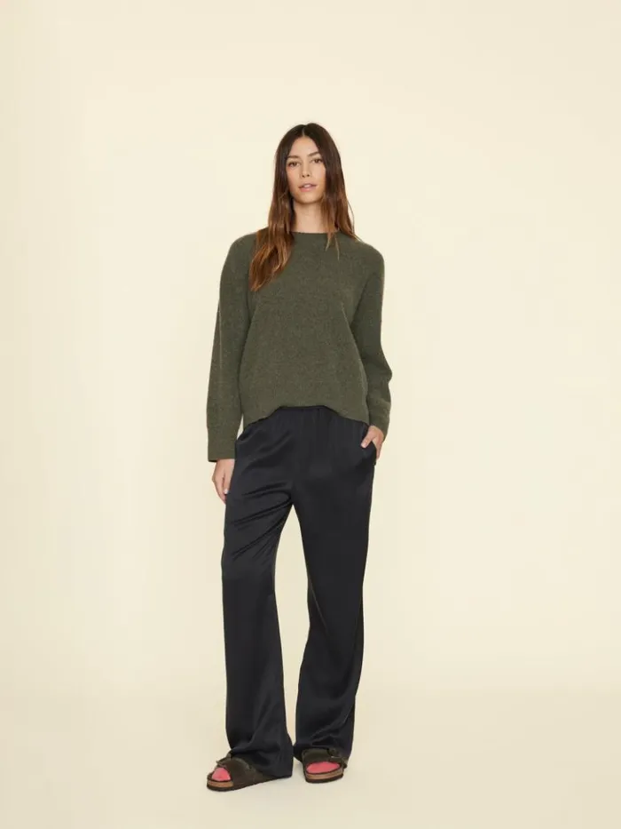 Women Pants and Jumpsuits Xirena Jet Black Bella Pant