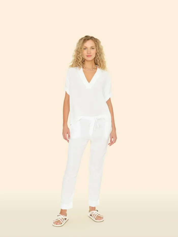 Women Pants and Jumpsuits Xirena White Jordyn Pant