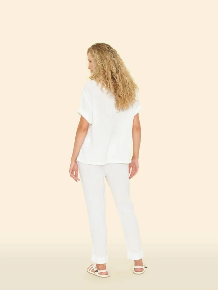 Women Pants and Jumpsuits Xirena White Jordyn Pant