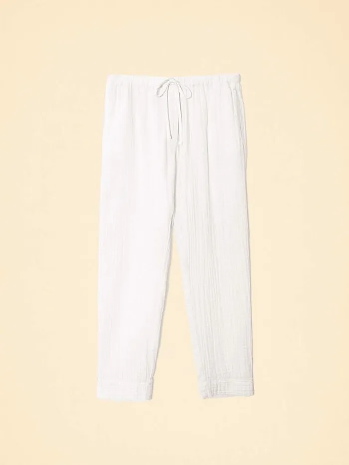 Women Pants and Jumpsuits Xirena White Jordyn Pant