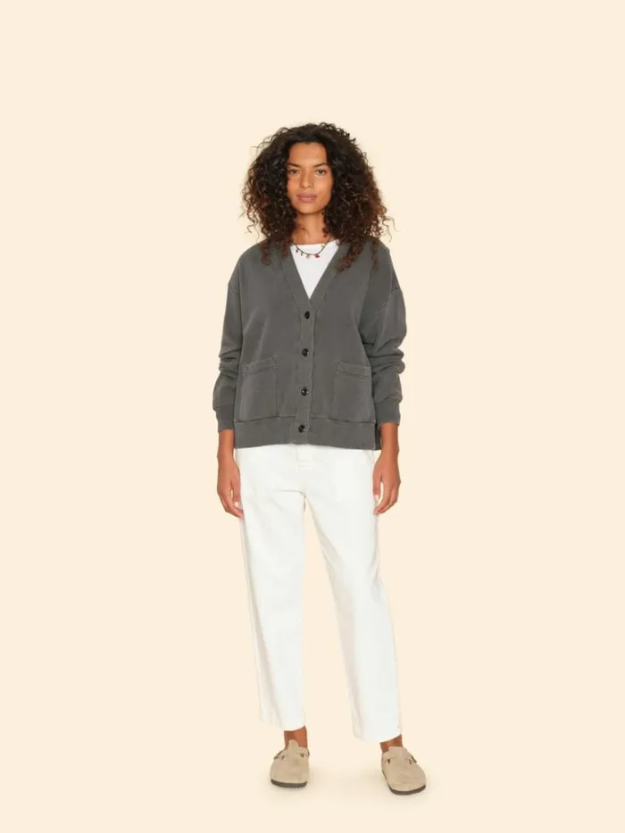 Women Pants and Jumpsuits Xirena White Mercer Denim Pant