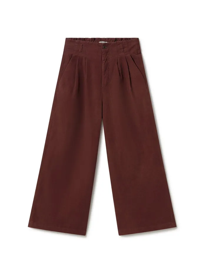 Women Pants Women 8211 Balcarrick 8211 Russet TWOTHIRDS Pants