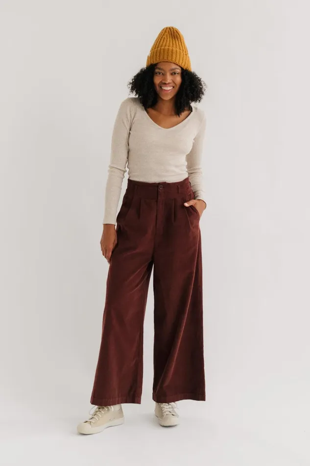Women Pants Women 8211 Balcarrick 8211 Russet TWOTHIRDS Pants