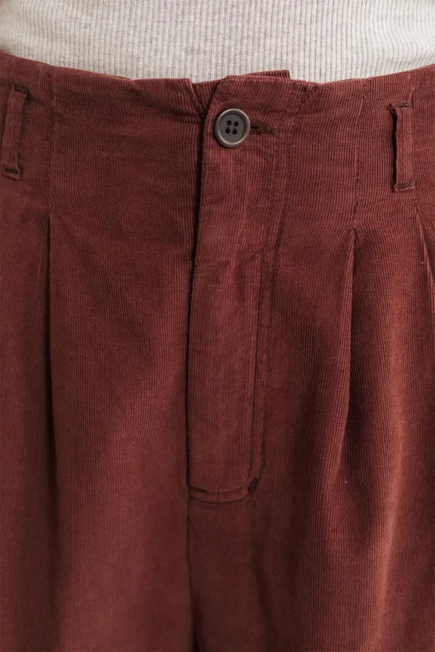Women Pants Women 8211 Balcarrick 8211 Russet TWOTHIRDS Pants