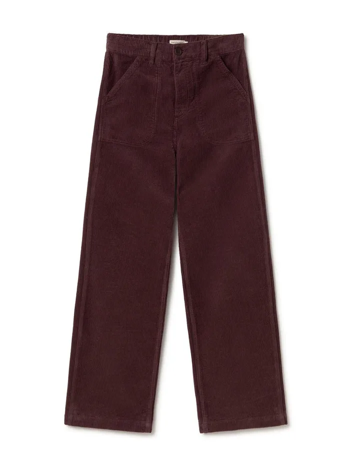 Women Pants Women 8211 Banna 8211 Raisin TWOTHIRDS Pants